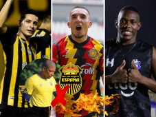 Real España renueva al volante Jhow Benavidez, ¿por qué “Buba” López no ha firmado extensión de contrato?