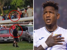 Corren a Romell Quioto de partido de Liga Mayor de Honduras y el delantero responde en redes: “Qué vergüenza”