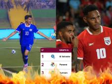 El Salvador es líder tras derrotar por la mínima a Guatemala; Panamá tiembla.