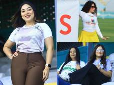 La hermosa tiktoker que decoró el Estadio Morazán y colocha roba suspiros en La Ceiba: estas son las hermosas chicas que robaron suspiros en la jornada de este miércoles en la Liga Nacional de Honduras.