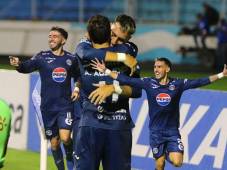 Los Auzmendi y su noche soñada: Agustín se despachó hattrick y Rodrigo selló la victoria de Motagua sobre UPNFM