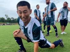 Shin Fujiyama recientemente estuvo invitado a la Copa Talento que se desarrolló en los Estados Unidos