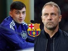 El mediocampista del Barcelona le respondió a su entrenador desde la concentración de España.