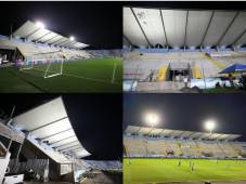 ¡Quedó sensacional el nuevo techado! CONDEPOR finalizó la instalación del moderno techado de la localidad de sol centro del Estadio Nacional. FOTOS: Erlin Varela | David Romero.