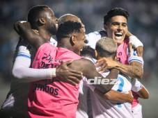 Honduras doblegó a Nicaragua en la jornada 2 de la Eliminatoria de Concacaf. (FOTO: Mauricio Ayala)