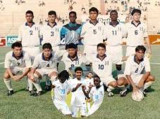 El equipo hondureño era liderado por Ninrod Medina quien era el capitán; también estaban Amado Guevara, Fabio Ulloa, Wilmer Peralta, Abel Rodríguez, Orbin Cabrera (QDDG).