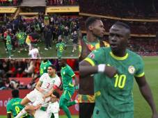 ¡Escándalo en la Copa Africana de Naciones! Las dos polémicas por la que Senegal se fue del campo ante Marruecos