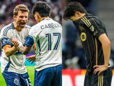 Vancouver Whitecaps eliminó a LAFC de Son Heung-Min y clasifica a la final del Oeste de la MLS.