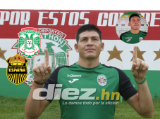 Francisco Paco Martínez debutó con Marathón en la jornada 6 donde cayó ante Real España por marcador de 2-0 en partido disputado en el Yankel Rosenthal de San Pedro Sula. FOTOS: Neptalí Romero.