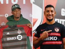 El mismo día: Deybi Flores y Bryan Acosta, presentados oficialmente en la MLS y la Superliga de Turquía