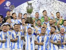 Argentina se alza bicampeón de Copa América derrotando a Colombia con golazo de Lautaro y en la despedida de Di María