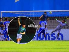 ¡Hasta golea! ‘Paco’ Martínez, de cortar piña en Santa Cruz de Yojoa a afianzarse como titular en la Liga Nacional con Marathón