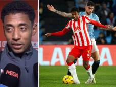 Choco Lozano se pronuncia ante el inminente descenso del Almería de España: “Es la primera vez que me pasa”