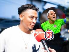 Alexy Vega atendió a DIARIO DIEZ en el día uno de la concentración de Honduras previo al choque ante Costa Rica. FOTO: MAURICIO AYALA.