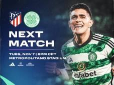 Luis Palma llega como figura del Celtic al partido de Champions League contra el Atlético en el Metropolitano
