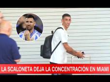 Celebración tras Copa América: Messi no va a Argentina, tres a Juegos Olímpicos y otros a disfrutar con su familia