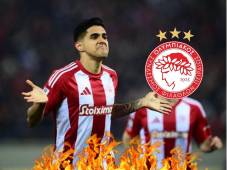 Histórico: Luis Palma conquista su segunda liga en Europa, ahora se corona campeón con Olympiacos de Grecia