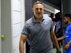El entrenador Hernán Medina continuará ligado a la institución hondureña.