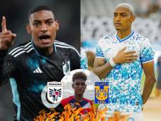 ¿Quién es Joseph Rosales? Esta es la historia del futbolista hondureño que se formó en Panamá y que ahora está muy cerca del poderoso Tigres de México.