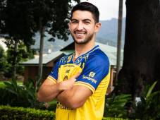 Jonathan Rubio revela el equipo en el que quiere retirarse a los micrófonos de Diario DIEZ. (FOTO: Mauricio Ayala)