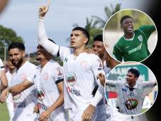 Erick Puerto ha anotado 14 goles en su torneo debut en la Liga Nacional de Honduras.