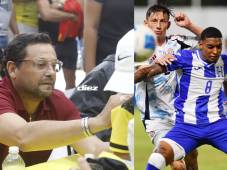 Jeaustin Campos en la firma de autógrafos de Real España en Choloma. Foto Héctor Paz.