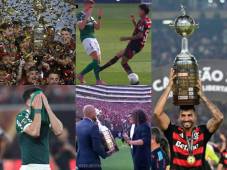 La final de Copa Libertadores 2025 estuvo cargada de muchos momentos inolvidables: Puyo rechaza el trofeo, el récord que nadie había logrado, lágrimas de Palmeiras y la celebración de Flamengo tras coronarse campeones.