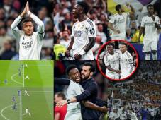 Real Madrid se divierte en Champions League, Mbappé no perdonó a su ex equipo, Vinicius y su gesto con Arbeloa; Bellingham sorprende con gesto a sus críticos: las mejores postales del partido.