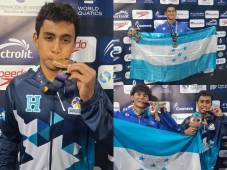 Ellos son algunos de los atletas hondureños que han ganado medallas en Colombia.
