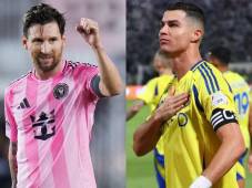 Messi alcanzó los 900 goles oficiales en su carrera como futbolista profesional, pero Cristiano Ronaldo es el top 1.