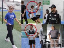 EN FOTOS: Cincinnati entrenó en territorio capitalino previo a la ida de 16avos de final de Champions de Concacaf. FOTOS: David Romero.