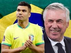 Casemiro sorprende al responder sobre su regreso a la selección y llegada de Ancelotti a Brasil: Estoy un poco triste