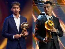 Lamine Yamal dejó claro que no hay que compararse con jugadores como Cristiano Ronaldo.