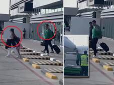 En su jet privado: así se marchó Cristiano Ronaldo de Qatar luego de quedar eliminado y disputar su último Mundial