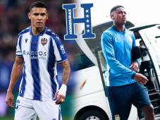 Kervin Arriaga y Julián Martínez no la pasan bien en el fútbol europeo. No tienen mucho ritmo.