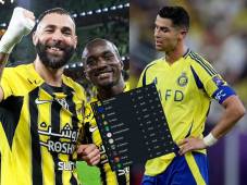 Cristiano Ronaldo sigue sin ganar títulos oficiales con Al Nassr en Arabia.