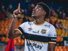 Dereck Moncada disputó 82 minutos en el último juego que disputó su equipo en la primera división de Colombia.