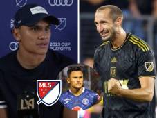 Denil Maldonado se rinde ante Chiellini y recuerda al Motagua previo a la final de MLS: “El sábado tenemos que finiquitarla”