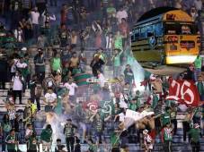 Barra del Marathón sufre atentado criminal a la altura del Aeropuerto de Palmerola, Comayagua