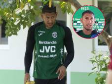 Panameño del Marathón, Javier Rivera, habla sobre nivel de Liga Nacional, ¿qué dice de las canchas?