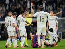 César Soto Grado fue el árbitro del picante Clásico por la jornada 10 de LaLiga.