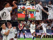 ¡ORGULLO CATRACHO! El hondureño Kervin Arriaga no se achicó ante el poderoso Real Madrid, Vinicius Júnior fue criticado en la previa y calla bocas ante Levante; Mbappé no cree en nadie y arrasa en la Liga Española.