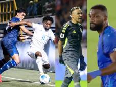 Honduras, Costa Rica y Haití definen todo en la última jornada del grupo C este martes 18 de noviembre. Fotos DIEZ, La Nación y redes sociales.