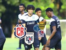 La Selección de Honduras entrenó este jueves en San Pedro Sula. FOTOS: MOISÉS VALENZUELA.