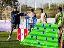 Honduras juega contra Perú en Madrid, España, este martes por la fecha FIFA de marzo