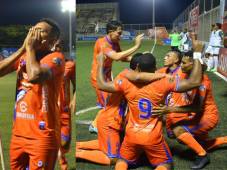 Lobos UPNFM entierra el invicto del Marathón en histórico triunfo con sabor sudamericano en Choluteca