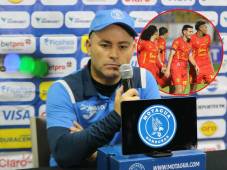 El técnico de Motagua felicitó a Real España en conferencia de prensa luego de la goleada que le recetaron.
