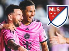 Lionel Messi y David Ruiz son buenos compañeros en el Inter Miami.