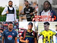 ¿José García al Ciclón Azul? Motagua hace barrida en su plantilla, firma a exjugador de Olimpia y va por otro; Jorge Álvarez tiene precio y Alex López regresa a Costa Rica: últimos rumores y fichajes en Honduras.