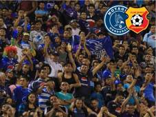 Motagua y Heredianos se miden el miércoles 25 de septiembre en el Estadio Nacional Chelato Uclés.